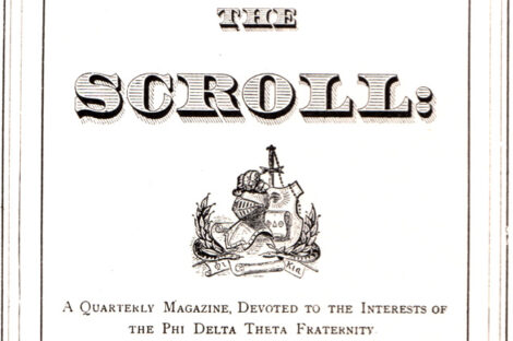 1994 Volume 117 No 1–4 - Phi Delta Theta Scroll Archive